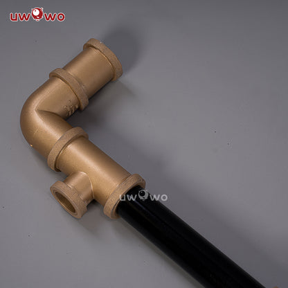 Uwowo Game Genshin Impact Cosplay Props Weapon Fleuve Cendre Ferryman