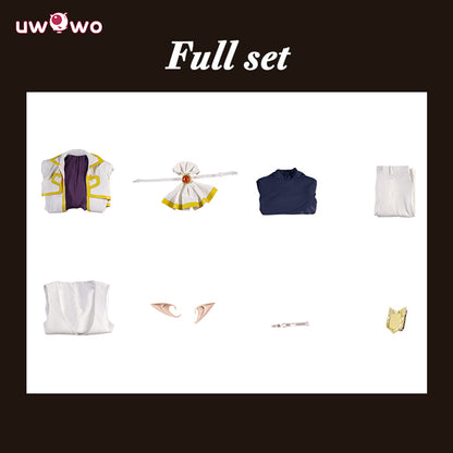 Uwowo Collab Series: Anime Asmodeus Alice Azz Demon School Male Cosplay Costume S-XL