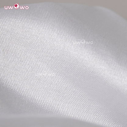 Uwowo Collab Series Final Fantasy 15 Lunafreya Nox Fleuret Luna White Dress Cosplay Costume