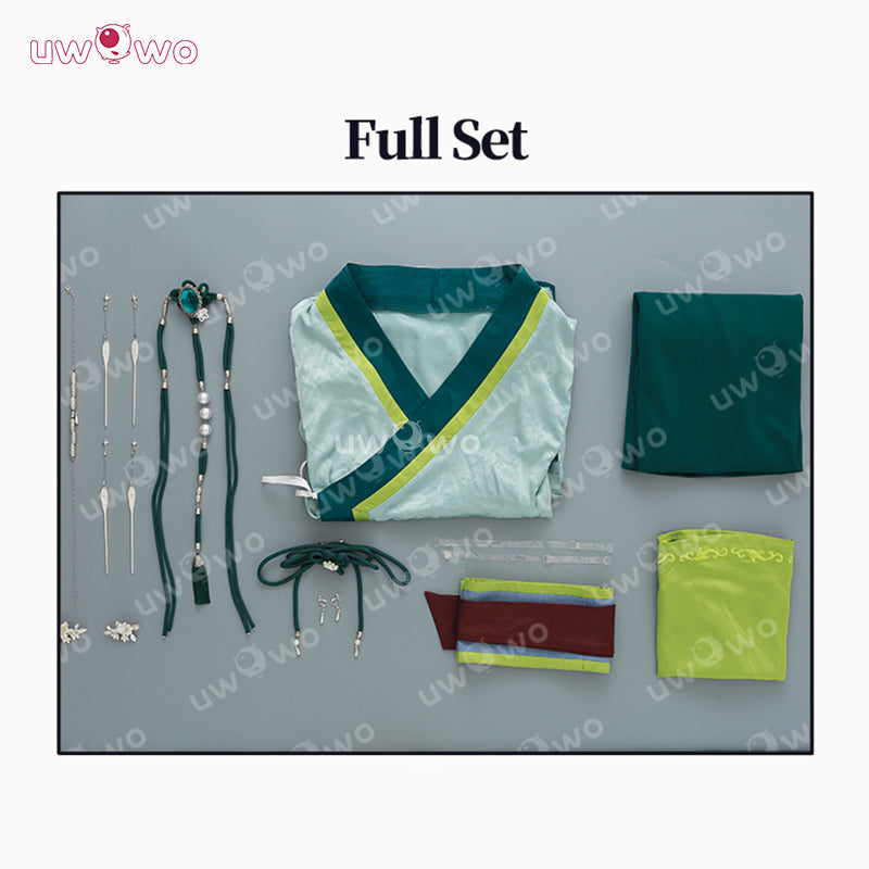 Uwowo Collab Series: Maomao Princess Western Capital Banquet Anime The Apothecary Diaries Season3 Cosplay Costume XS-XL