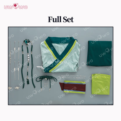 Uwowo Collab Series: Maomao Princess Western Capital Banquet Anime The Apothecary Diaries Season3 Cosplay Costume XS-XL