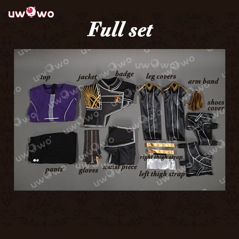 Uwowo Collab Series: Maelle Expedition Default Outfit Game Clair Obscur: Expedition 33 Cosplay Costume S-2XL