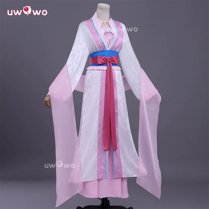 Uwowo Collab Series: Anime The Apothecary Diaries Lishu Hanfu Cosplay Costume XS-3XL