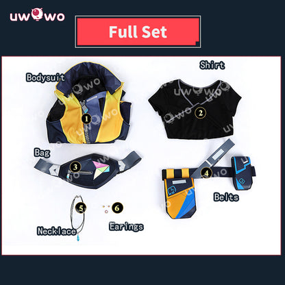 Uwowo Collab Series: Valorant Waylay Cosplay Costume XS-3XL