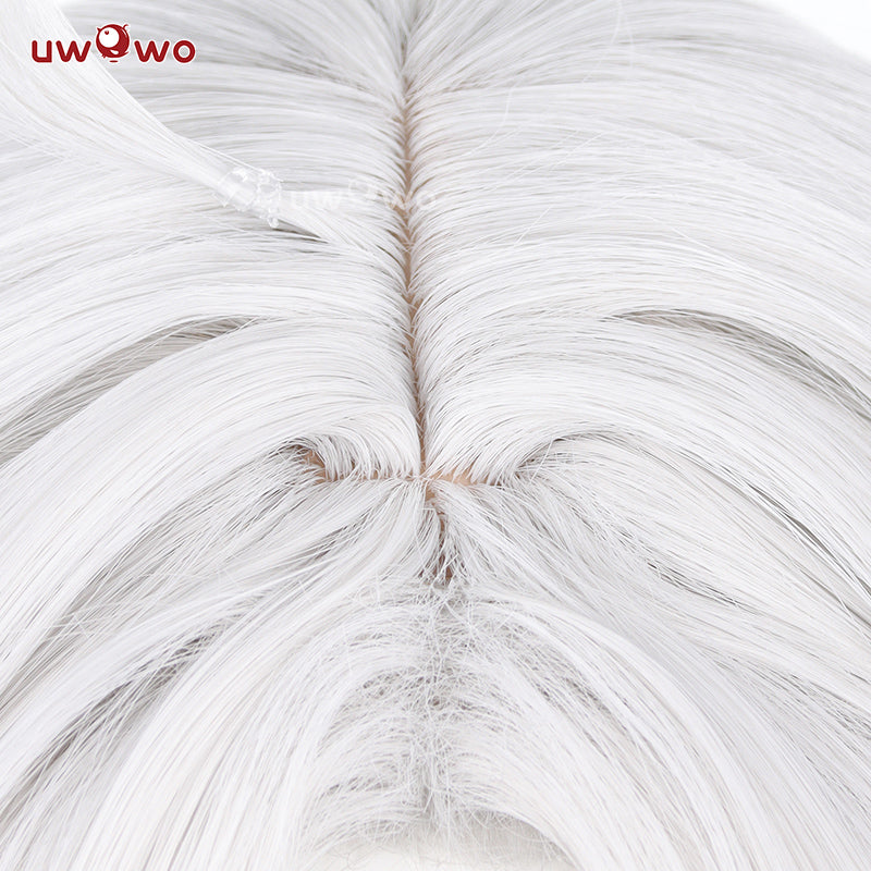 【Pre-sale】Uwowo Honkai Star Rail  HSR Yingxing Cosplay Wig Silver Long Hair