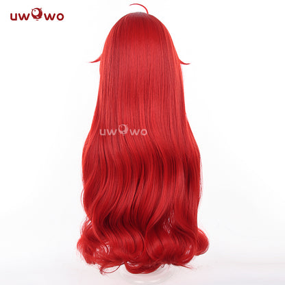 Uwowo Honkai: Star Rail  Cosplay Wig Long Red Hair