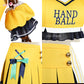 Uwowo Collab Series: Love Live ! Cheerleader Unawaken Cheer Girl Kousaka Honoka Cosplay Costume