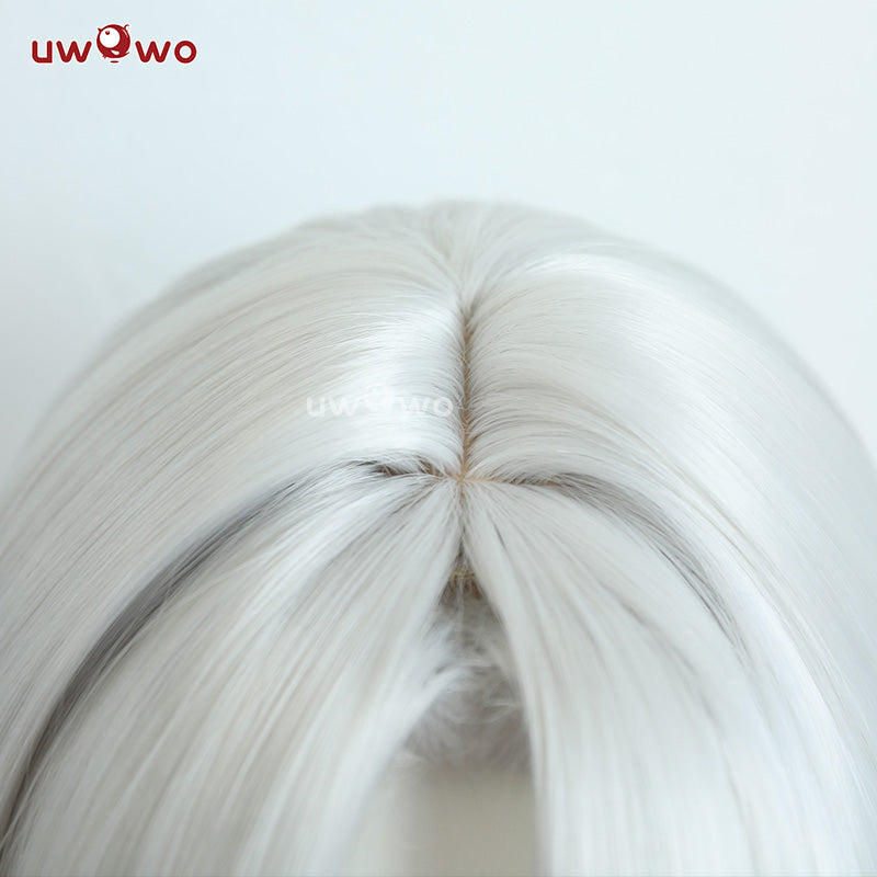 【Pre-sale】Uwowo Collab Series: Game Honkai: Star Rail Feixiao Fei Xiao Cosplay Wig Long Silver Hair