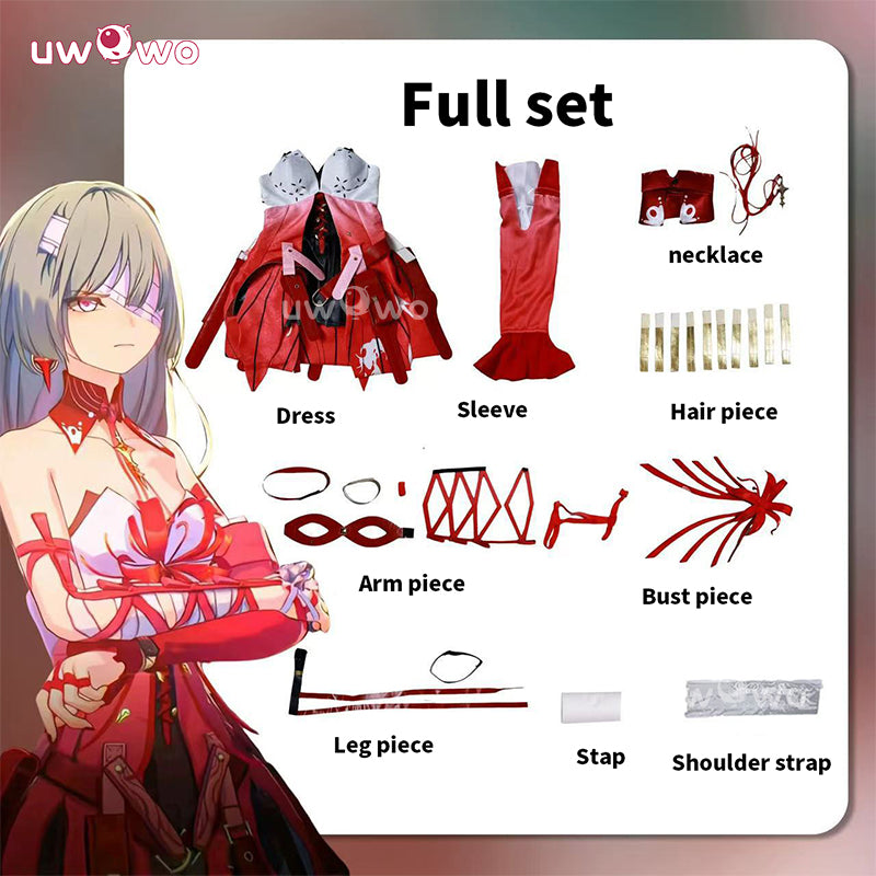 Uwowo Collab Series: Game Wuthering Waves WuWa Phrolova Cosplay Costume