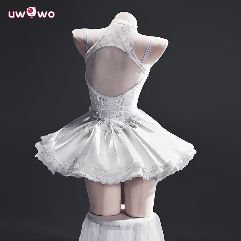Uwowo Collab Series: Alice Märchen Dream Game NIKKE Dress Cosplay Costume S-2XL