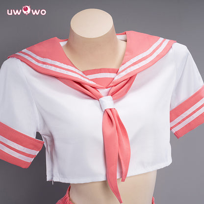 【Pre-sale】Uwowo Collab Series: FGO Fate Apocrypha Rider Astolfo Cosplay Costume JK School Uniform