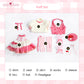 Collab Series: Shugo Chara x Sanrio Amu Hinamori Cosplay Costume