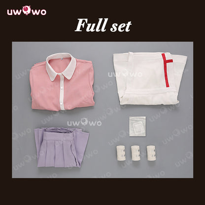 Uwowo Collab Series: Anime The Ultimate Nurse Cosplay Costume XS-XL