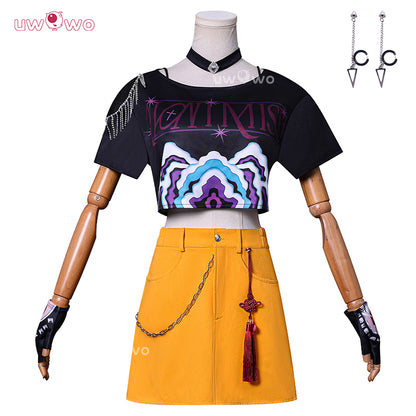 Uwowo Collab Series: Kpop Huntrix ~How It's Done~ Performance Suit Cosplay XS-3XL