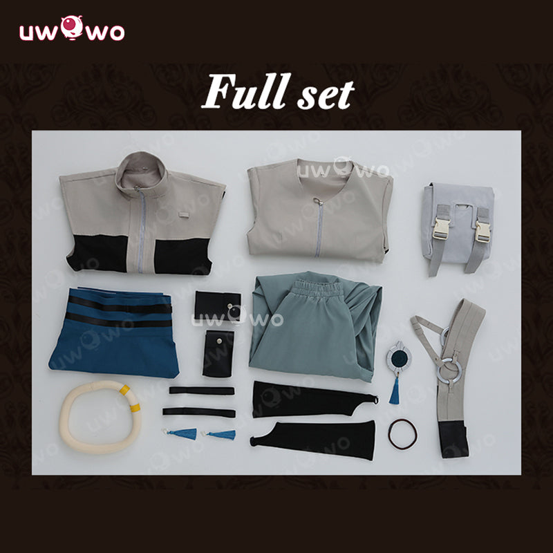 Uwowo Collab Series: Anime Zanka Nijiku Gachiakuta Cosplay Costume XS-XL