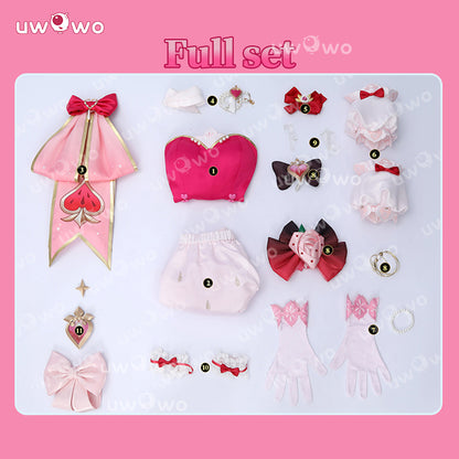 Uwowo Collab Series: Honkai: Star Rail Hyacine Warm Cotton Skies Cosplay Costume XS-2XL
