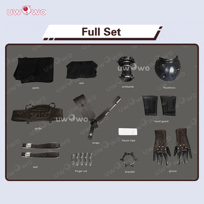 Uwowo Collab Series: Final Fantasy 7 FF7 Cloud Strife Cosplay Costume