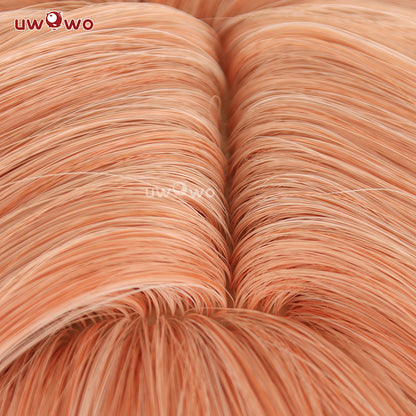 Uwowo Honkai: Star Rail HSR Guinaifen Cosplay Wig Long Brown Hair