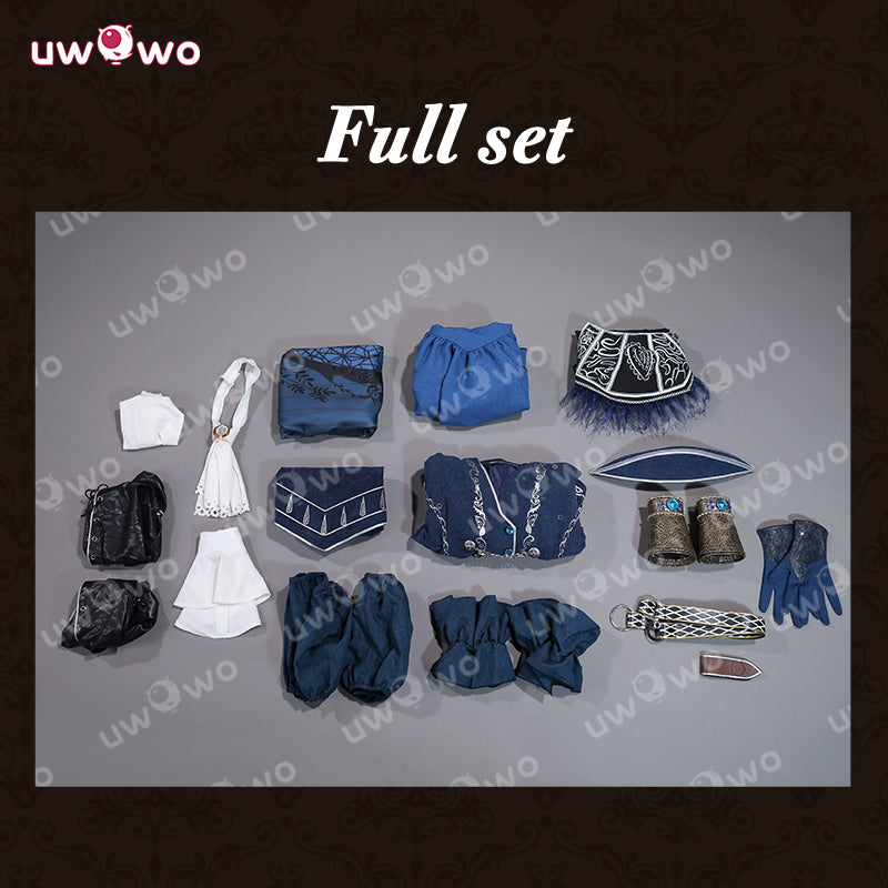 Uwowo Collab Series: Duchess Darkness Skin Elden Ring Nightreign Game Cosplay Costume S-3XL