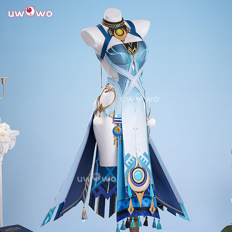 Uwowo Collab Series: Game Genshin impact Lauma Cosplay Costume XS-2XL