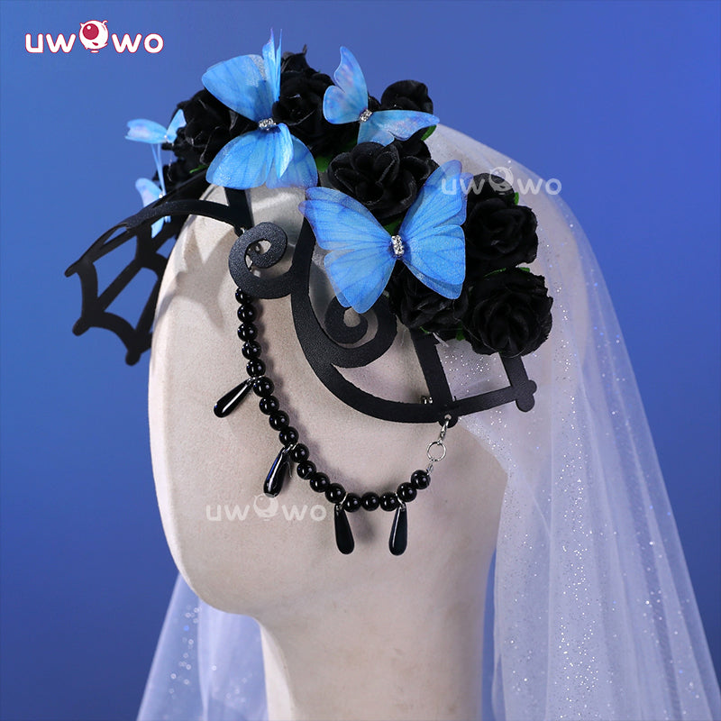 Uwowo Collab Series: Ghost Bride Doll Gown Halloween Cosplay Costume S-3XL