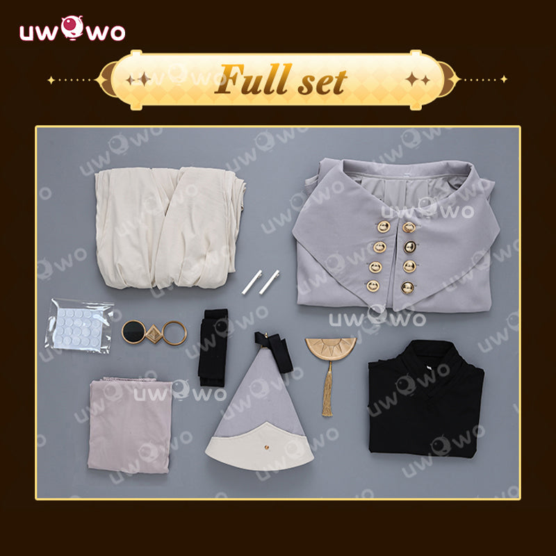 Uwowo Collab Series: Anime Qifrey Male Cosplay Costume XS-2XL