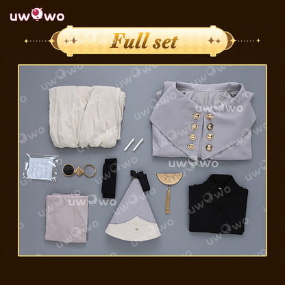 Uwowo Collab Series: Anime Qifrey Male Cosplay Costume XS-2XL