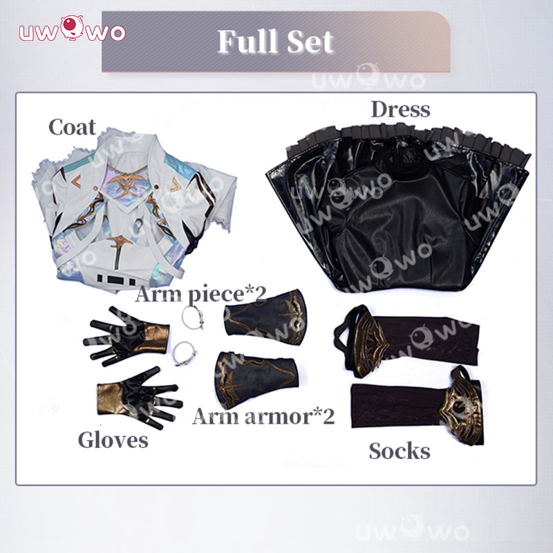 Uwowo Collab Series: Love and Deepspace Refulgent Path Uniform Protagonist MC Cosplay Costume