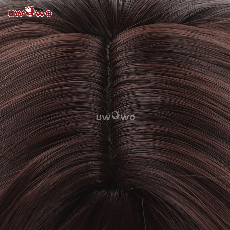 Uwowo Honkai: Star Rail Cosplay Xueyi Wig Short Brown Hair