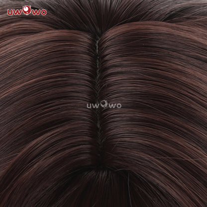Uwowo Honkai: Star Rail Cosplay Xueyi Wig Short Brown Hair