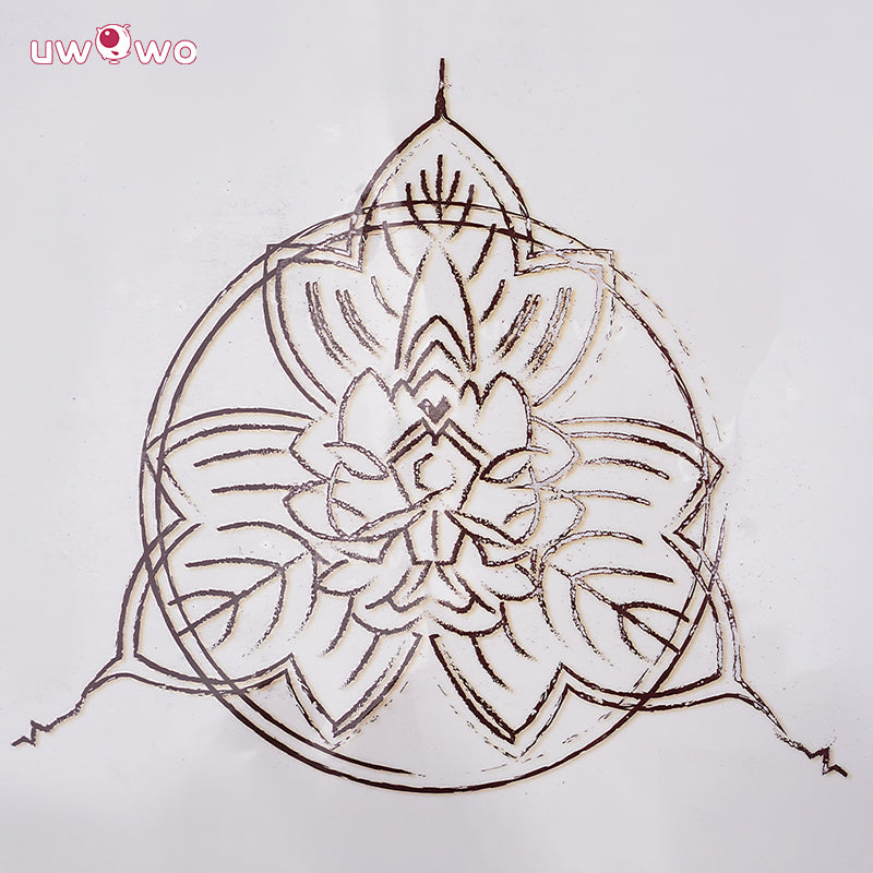 Uwowo Collab Series: DIY Blood Horror Game Fog Town Teen Girl Fox Form School Uniform Cosplay Costume XS-3XL