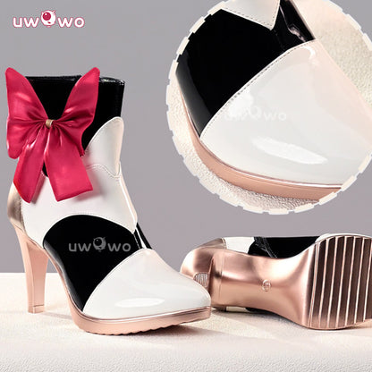 Uwowo Genshin Impact Noelle Mondstadt Cosplay Shoes