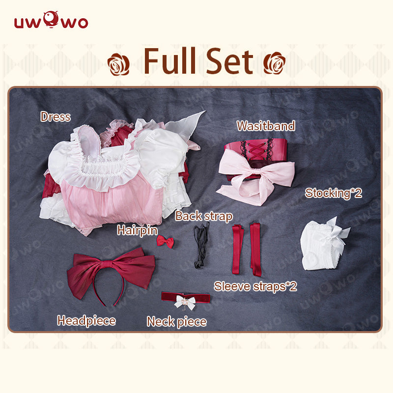 Shops Uwowo coronation lolita skirt and headband