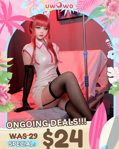 [Lasst Batch]【Special Discount】S-3XL Uwowo Cosplay Nurse Uniform Costume Cosplay