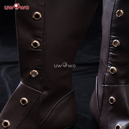 Uwowo Game Female Cosplay Shoes Boots