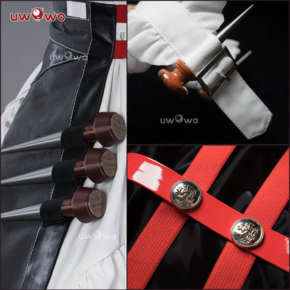 [Special Discount] INSTOCK Uwowo Game Zenless Zone Zero/ZZZ Rina Alexandrina Maid Cosplay Costume