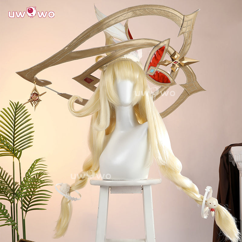 Uwowo Collab Series: Genshin Impact Alice Hexenzirkel Witch Klee's Mother Cosplay Costume XS-2XL