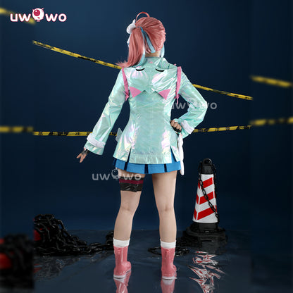 Uwowo Collab Series: Overwatch 2 Kiriko Rainy Day Skin Cosplay Cosutme