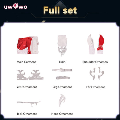 Uwowo Collab Series：Evelynn Heatbringer WR Kpop 2026 Cosplay Costume