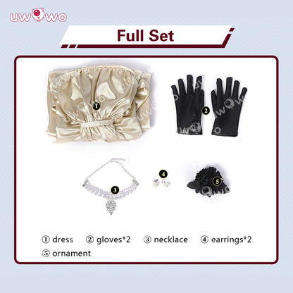 Uwowo Collab Series: Alcina  Cosplay Costume Dress