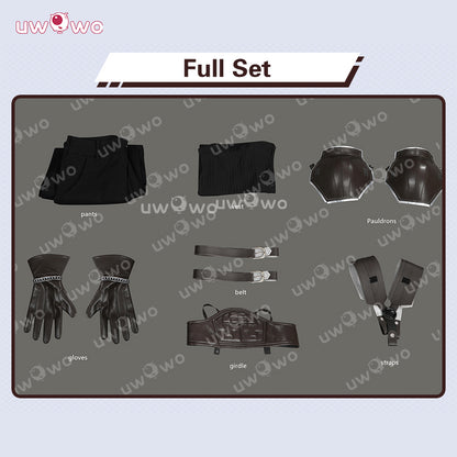Uwowo Collab Series: Final Fantasy 7 FF7 Zack Fair Cosplay Costume