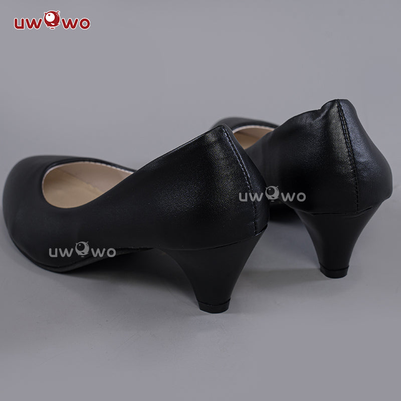 Uwowo Genshin Impact Shenhe Frostflower Dew New Outfits Lantern Rite Cosplay Shoes