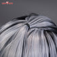 【Pre-sale】Uwowo Monster High Wig Frankie Cosplay Wig Black Silver Long Hair