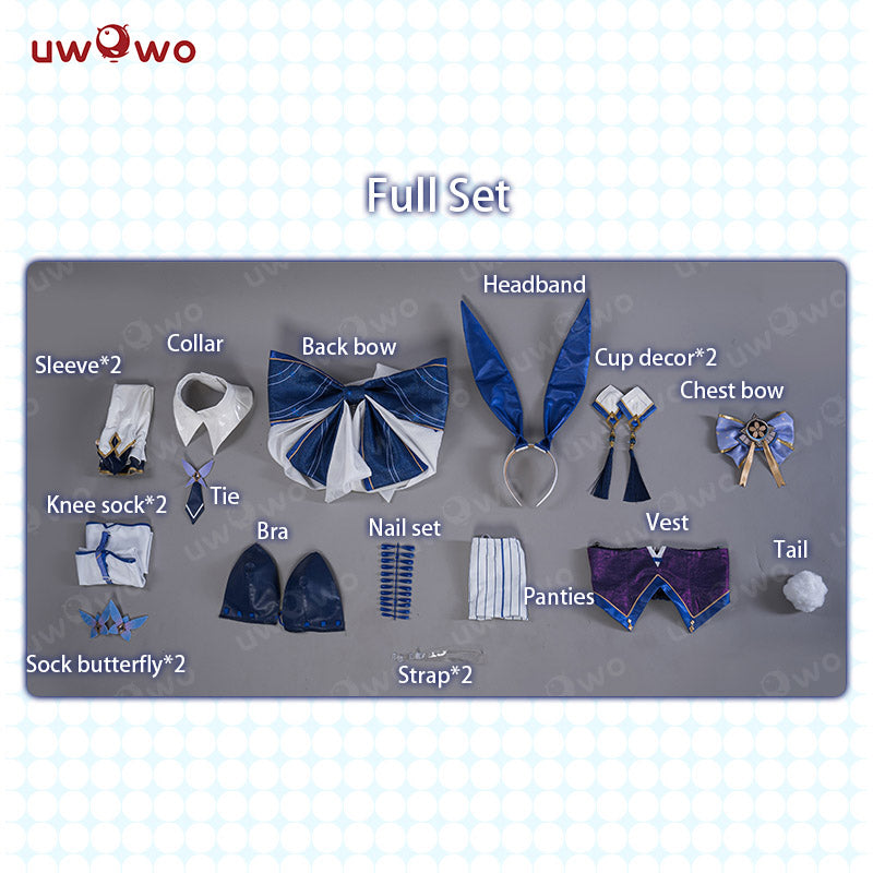 [Last Batch]【In Stock】Uwowo Azur Lane IJN SHINANO Bunny Ver Cosplay Costume