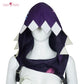 Uwowo Collab Series: LOL Jinx Arcane Shark Hoodie Cloak Cosplay Costume