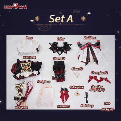 JUL PRESALE Uwowo Genshin Impact New Sandrone 'Marionette' Cosplay Costume S-3XL