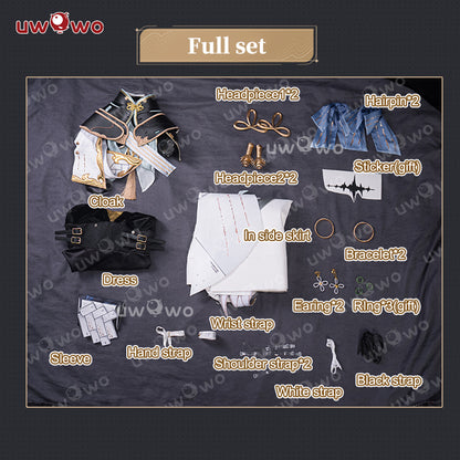 【In Stock】Uwowo Game Wuthering Waves Jinhsi Cosplay Costume