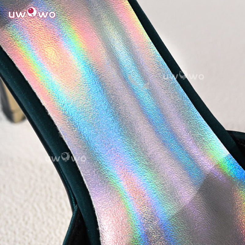 Uwowo Ruan Mei Honkai Star Rail Plumblossom Letter Qipao Cosplay Shoes