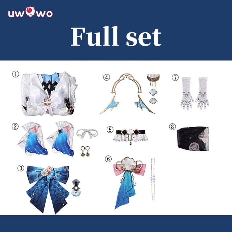 Uwowo Collab Series: Game Pearl Honkai Star Rail Cosplay Costume S-2XL