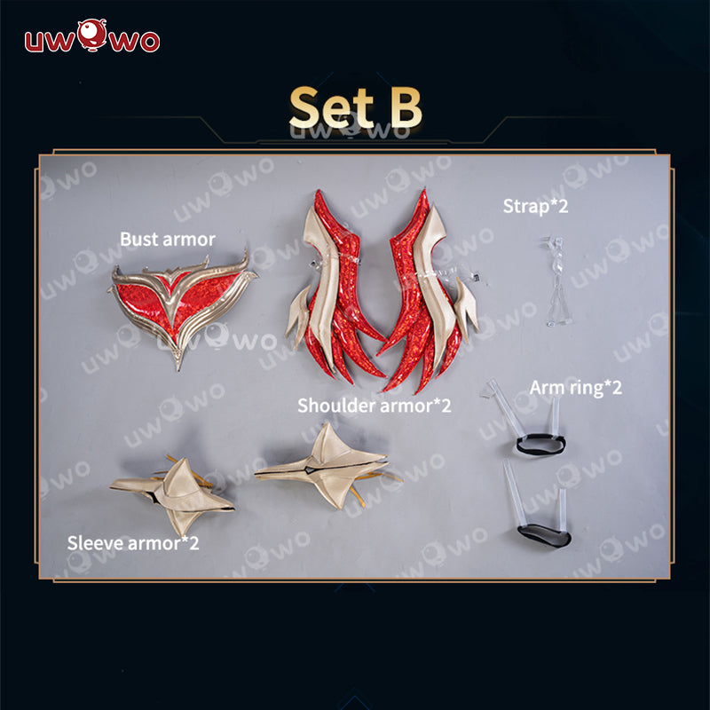 【Pre-sale】Uwowo League of Legends/LOL: Immortalized Legend Ahri Cosplay Costume